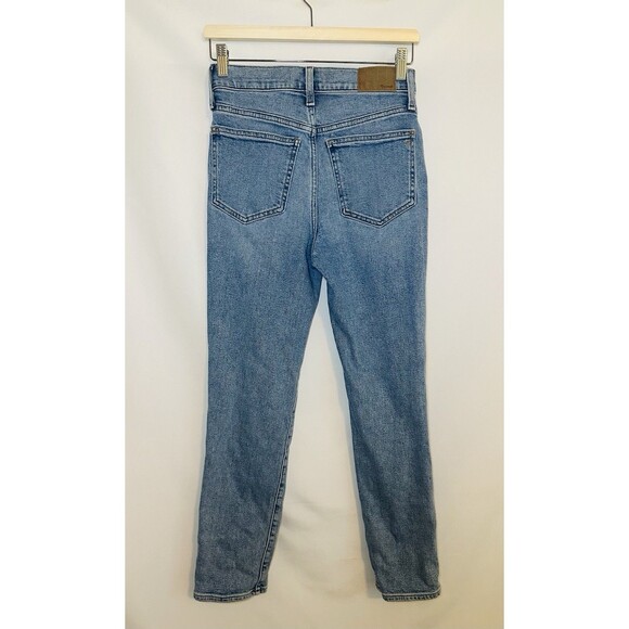MADEWELL The Perfect Vintage Jean Blue Distressed Ripped Denim Women's 25 - Picture 2 of 12